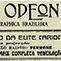 Anúncio do Cinema Odeon