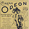 Cartaz do Cinema Odeon