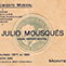 Cartão da casa Julio Mousqués 