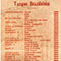 Catálogo de tangos brasileiros da Casa Mozart
