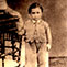 Ernesto Nazareth, aos três anos