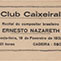 Ingresso para o recital de Ernesto Nazareth no Club Caixeiral em Rosário do Sul (2)