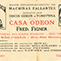 Cartão da Casa Odeon